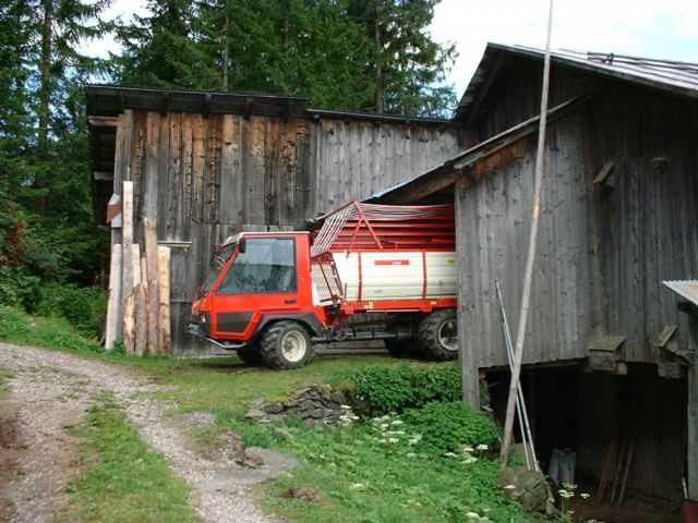 Image: Self-loading wagon