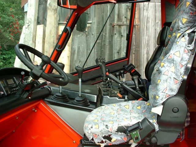 Image: Self-loading wagon