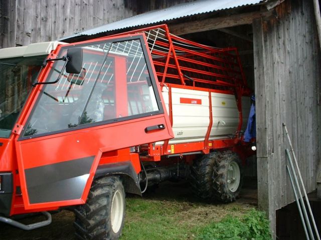Image: Self-loading wagon